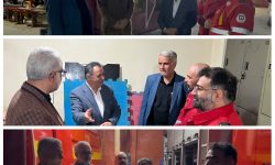 تقدیر فرماندار کرمانشاه از آتش نشانان