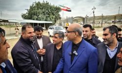 اقتدار ایران در ۳۷۱ کیلومتر مرز مشترک با عراق مثال‌زدنی است | تبدیل سنگرهای دفاع مقدس به قطب مبادلات تجاری در مرز سومار