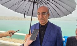 سد شرفشاه با آبگیری موفق، در آستانه افتتاح رسمی قرار دارد | ۷۰ میلیون مترمکعب آب در پشت سد ذخیره شد