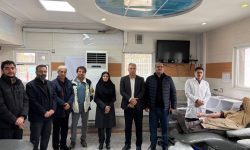 تقدیر مدیرکل ورزش و جوانان کرمانشاه از کارکنان سازمان انتقال خون استان