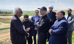 بازدید استاندار کرمانشاه از بزرگترین باغ نوین غرب کشور |سامانه گرمسیری؛ میراث ماندگار امام شهید برای توسعه استان و غرب کشور