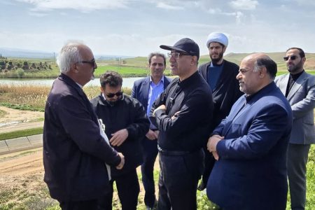 بازدید استاندار کرمانشاه از بزرگترین باغ نوین غرب کشور |سامانه گرمسیری؛ میراث ماندگار امام شهید برای توسعه استان و غرب کشور
