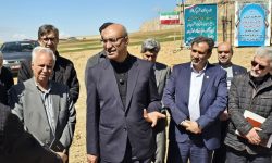 گام جدید کرمانشاه در توسعه انرژی‌های تجدیدپذیر با کلنگ‌زنی نیروگاه خورشیدی هرسین