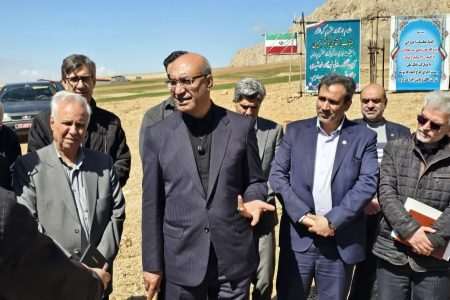 گام جدید کرمانشاه در توسعه انرژی‌های تجدیدپذیر با کلنگ‌زنی نیروگاه خورشیدی هرسین