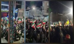 موج سی و یکم حماسه حضور مردم کرمانشاه در سنگر خیابان