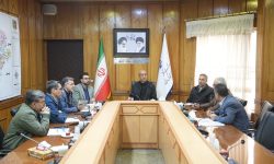 نشست ستاد بازسازی و اسکان آسیب‌دیدگان جنگ تحمیلی رمضان