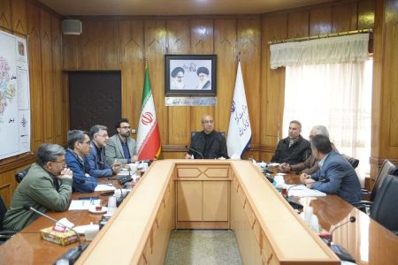 نشست ستاد بازسازی و اسکان آسیب‌دیدگان جنگ تحمیلی رمضان