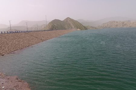 سد شرفشاه سومار برای نخستین‌بار سرریز کرد