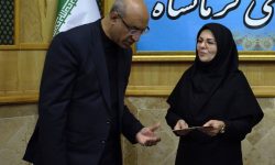 کتابخانه‌ها در خط مقدم فرهنگ؛ تقدیر از مدیرکل کتابخانه‌های عمومی استان کرمانشاه