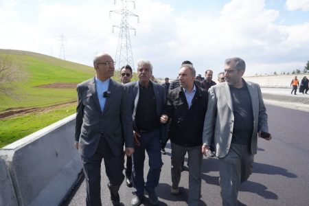 مسیر جایگزین تقاطع تخریب‌شده در آزادراه کرمانشاه، ۱۰ روزه به بهره‌برداری رسید