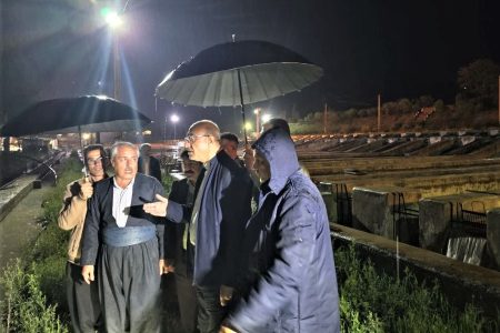 برنامه‌ریزی برای افزایش تولید آبزیان استان به ۳۰ هزار تن در سال | پیگیری برای رفع مشکل پمپاژ آب مجتمع آبزیان سفیدبرگ