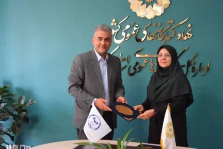 امضاء تفاهم‌نامه توسعه همکاری بین کتابخانه‌های عمومی و جهاد دانشگاهی کرمانشاه