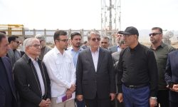 پیشرفت ۴۷ درصدی پتروشیمی اسلام‌آبادغرب | تأمین میلگرد و اقلام ضروری پروژه از داخل استان کرمانشاه