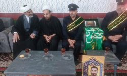 دیدار خادمان کریمه اهل بیت(س) با خانواده پاسدار شهید عبدی