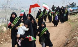 حضور چشمگیر کرمانشاهیان در پویش ملی «سرو ایران و کاشت نهال امید»