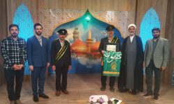 ضبط برنامه تلویزیونی «کریمانه» با حضور خادمان حضرت معصومه(س)