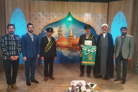 ضبط برنامه تلویزیونی «کریمانه» با حضور خادمان حضرت معصومه(س)