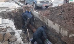 رفع بیش از ۱۱۸۵ حادثه آب و فاضلاب در فروردین ‌ماه