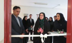 افتتاح اتاق بانوان و اتاق کودکان در اداره‌کل استاندارد کرمانشاه