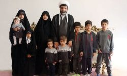 جوان ترین مادر ایران با ۸ فرزند در بجنورد | فرزند نهم در راه است