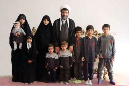 جوان ترین مادر ایران با ۸ فرزند در بجنورد | فرزند نهم در راه است