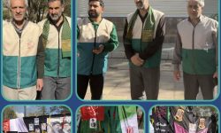 چایخانه امام رضا (ع)، اسلام آباد غرب،با حضور خادمیاران رضوی افتتاح شد