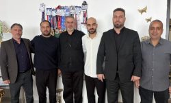 تجلیل مسئولین سپاه استان کرمانشاه از «امیررضا برزویی»ورزشکار بسیجی؛نماد غیرت و ایستادگی در برابر رژیم صهیونی