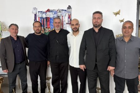 تجلیل مسئولین سپاه استان کرمانشاه از «امیررضا برزویی»ورزشکار بسیجی؛نماد غیرت و ایستادگی در برابر رژیم صهیونی