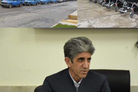 اهداء ۱۲ سری جهیزیه و ۷ دستگاه ویلچر برقی  به معلولان ثلاث باباجانی