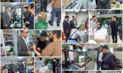 تخریب اداره صمت اسلام آباد غرب در جنگ رمضان مانع نظارت و بازرسی ها نشد | ۱۲۵۰بازرسی انجام شده درجنگ رمضان با محوریت اداره صمت شهرستان