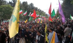 رزمایش اقتدار ملی جان فدا برای ایران امام رضایی در کرمانشاه به روایت تصاویر