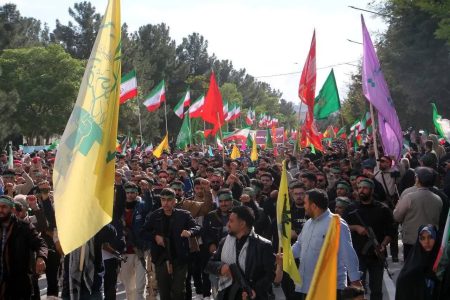 رزمایش اقتدار ملی جان فدا برای ایران امام رضایی در کرمانشاه به روایت تصاویر