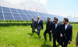تامین برق ۴ هزار خانوار با سرمایه‌گذاری ۳۶۰ میلیارد تومانی | کرمانشاه، پیشگام تولید برق سبز در کشور است