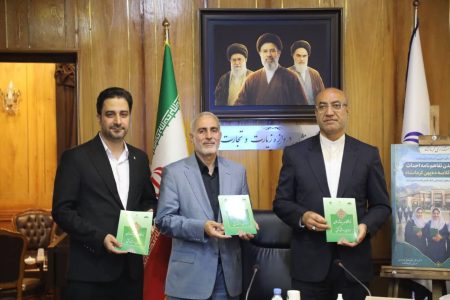 مشارکت ۱۰ میلیاردی بانک قرض‌الحسنه مهر ایران استان کرمانشاه در احداث مدرسه ۱۲ کلاسه