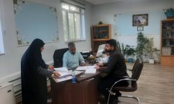 نخستین کمیسیون پزشکی ماده ۲۲و ۲۶ ویژه جامعه ایثارگری در بنیاد شهید استان کرمانشاه برگزار شد