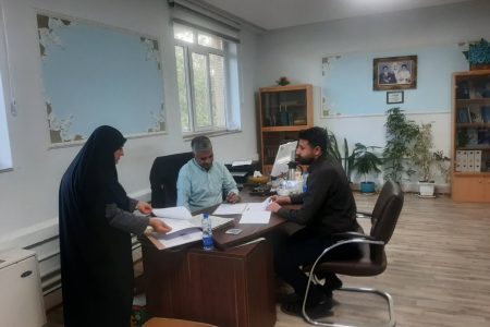 نخستین کمیسیون پزشکی ماده ۲۲و ۲۶ ویژه جامعه ایثارگری در بنیاد شهید استان کرمانشاه برگزار شد