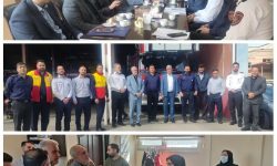 تقدیر رنجبر نماینده مردم کرمانشاه در مجلس شورای اسلامی از آتش نشانان کرمانشاه