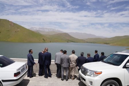 پیشرفت ۹۸.۵ درصدی سد آناهیتا؛ رفع موانع در دستور کار