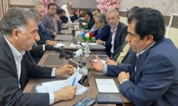 بررسی اعتبارات دانشگاه علوم پزشکی کرمانشاه در نشست مشترک با رئیس سازمان مدیریت و برنامه‌ریزی استان