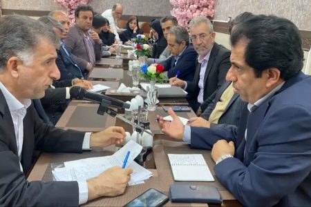 بررسی اعتبارات دانشگاه علوم پزشکی کرمانشاه در نشست مشترک با رئیس سازمان مدیریت و برنامه‌ریزی استان