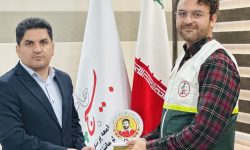 انتصاب محمد مهدی خزایی؛ به عنوان مسئول طرح «شهید رهنمون» و مسئول طرح «آموزش خود امدادی ودگر امدادی» محلات استان سازمان بسیج جامعه پزشکی استان کرمانشاه
