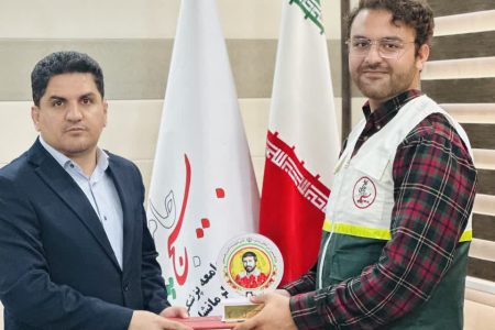 انتصاب محمد مهدی خزایی؛ به عنوان مسئول طرح «شهید رهنمون» و مسئول طرح «آموزش خود امدادی ودگر امدادی» محلات استان سازمان بسیج جامعه پزشکی استان کرمانشاه