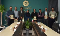 تقدیر از اعضای کمیته اطلاع‌رسانی کتابخانه‌های عمومی استان کرمانشاه