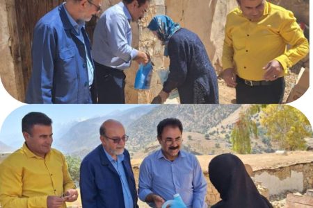 کمک به محرومان عبادتی الهی به شمار می‌رود | توزیع اقلام مصرفی بهداشتی میان مددجویان کمیته امداد دزپارت