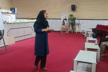 برگزاری کارگاه فرزندپروری در شرکت آبفای کرمانشاه