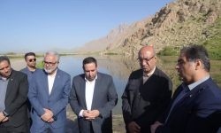 مسدود کردن ۱۵۰۰ حلقه چاه غیرمجاز اطرف تالاب هشیلان