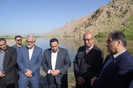 مسدود کردن ۱۵۰۰ حلقه چاه غیرمجاز اطرف تالاب هشیلان