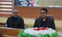 نشست مشترک بنیاد شهید و امور ایثارگران و اداره کل راه و شهرسازی استان کرمانشاه