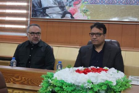 نشست مشترک بنیاد شهید و امور ایثارگران و اداره کل راه و شهرسازی استان کرمانشاه