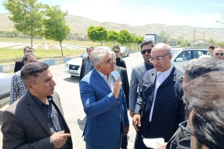  گره از مشکل آب شهر گودین باز می‌شود